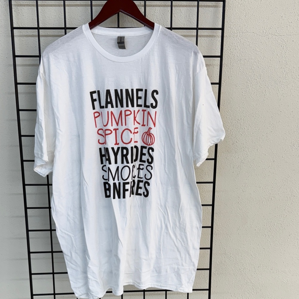 Gildan White Softstyle T-Shirt
